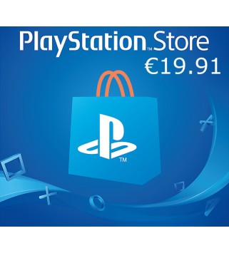 PlayStation Network Card €19.91 HR PlayStation 4 Key 